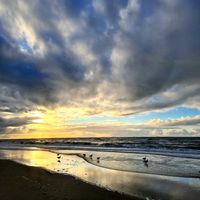 Strand von Katwijk aan Zee