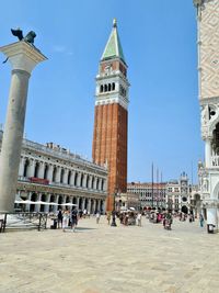 Piazzetta San Marco, Venedig